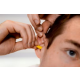 Zatyczki do uszu stopery do uszu wkładki przeciwhałasowe bez sznurka 3M kod: 1100 - 4